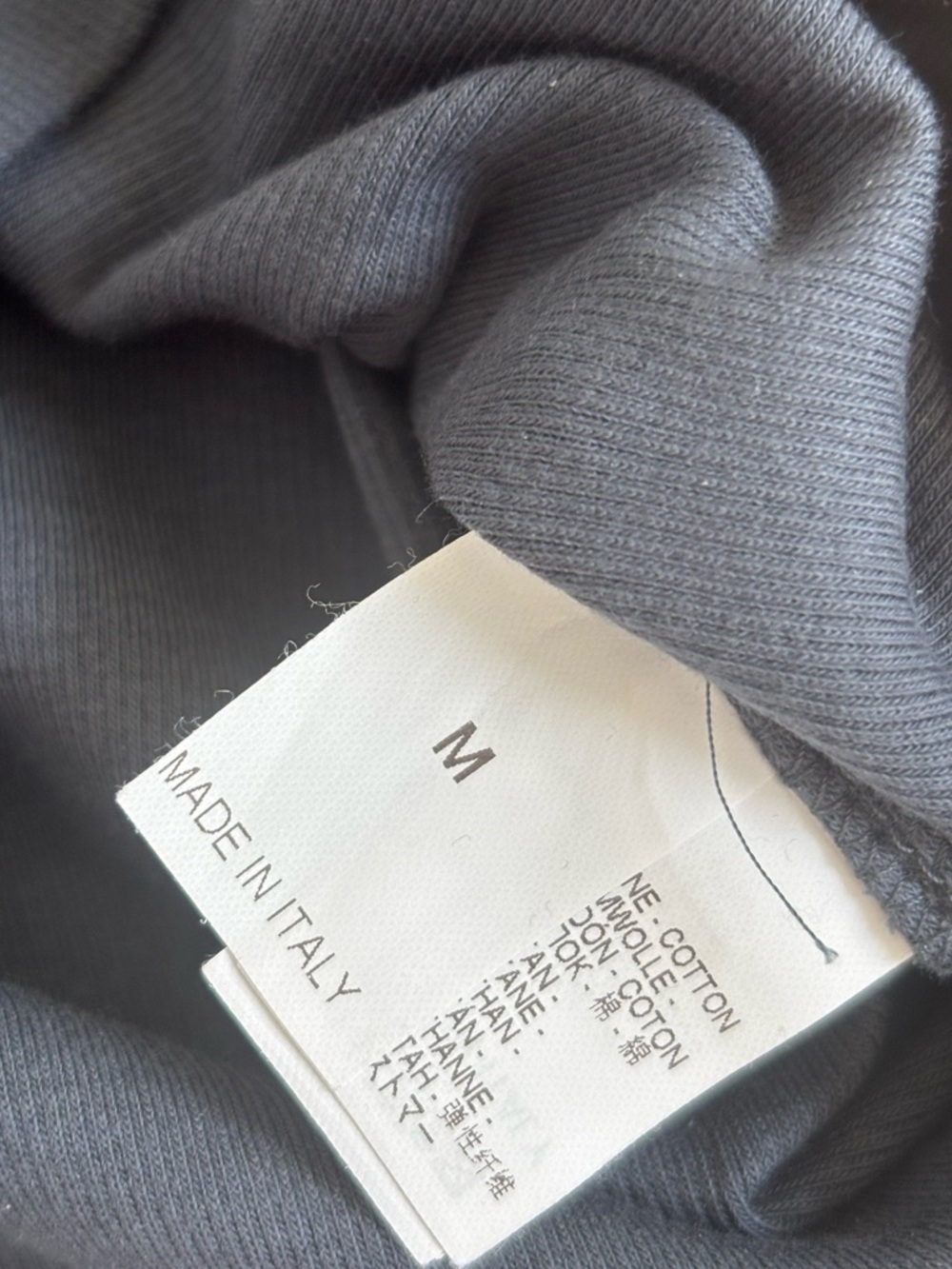Brunello Cucinelli Women’s Blue V-Neck Short Sleeve Top - Picture 3 of 5